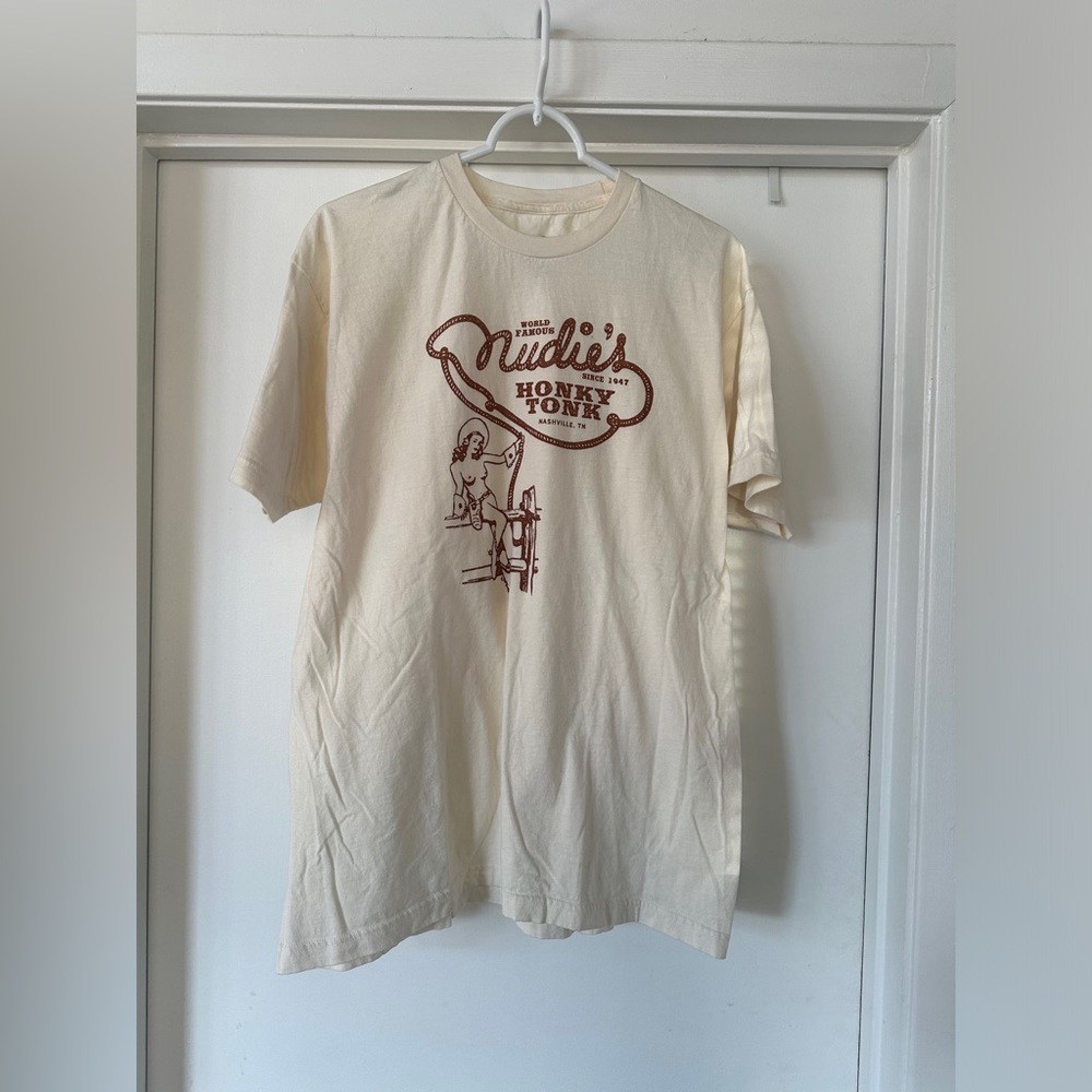 Nashville Bar T-Shirt. Nudies! XL.